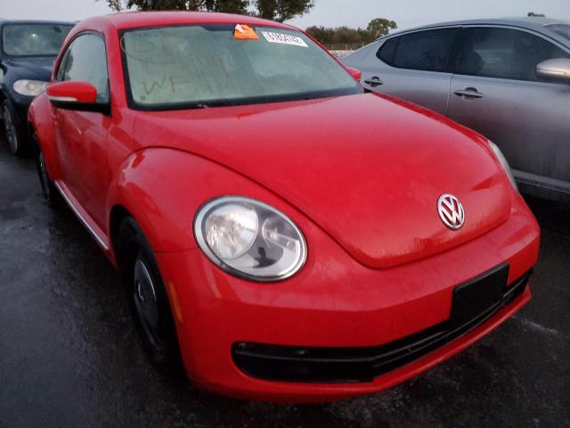 VOLKSWAGEN BEETLE 2013 with VIN 3VWJP7AT3DM612923 - Photo from auction