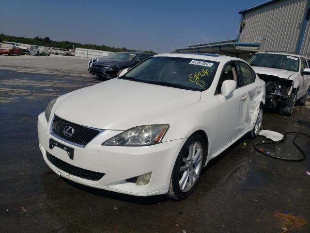 Photo 2 from auction – 2006 LEXUS IS 250 with VIN JTHBK262465020477