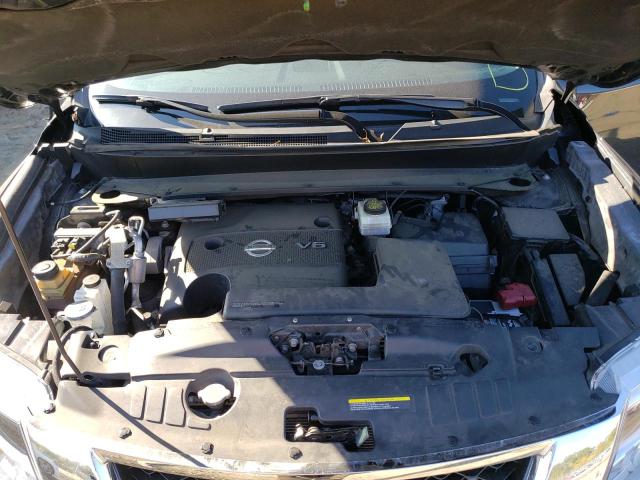 Photo 7 from auction – 2016 NISSAN PATHFINDER with VIN 5N1AR2MM9GC625987