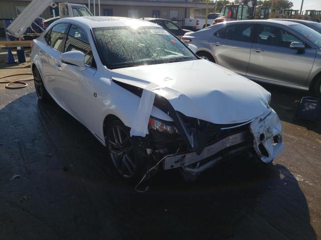 LEXUS IS 250 2014 with VIN JTHBF1D28E5034396 - Photo from auction
