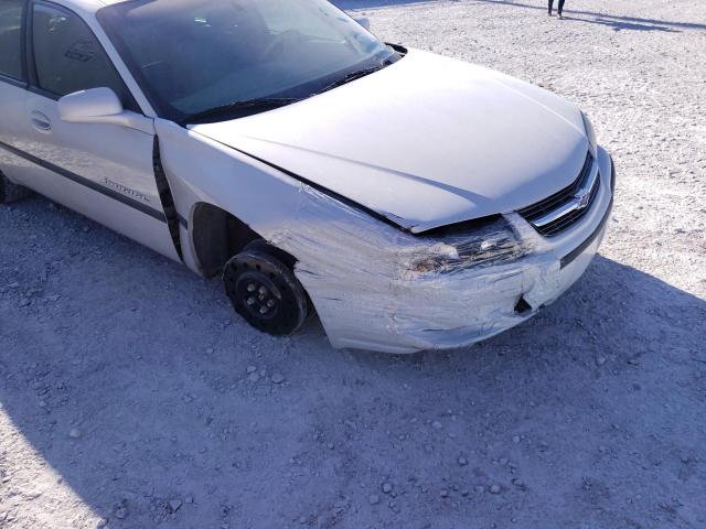 Photo 9 from auction – 2003 CHEVROLET IMPALA LS with VIN 2G1WH52K039148666