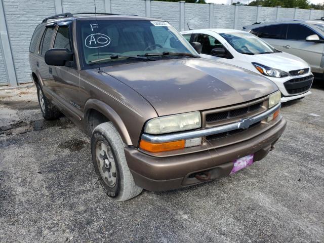 CHEVROLET BLAZER 2004 with VIN 1GNDT13X54K145687 - Photo from auction