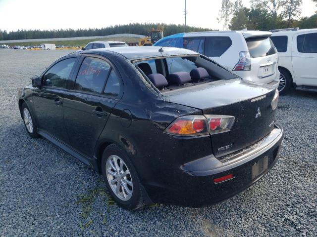 Photo 3 from auction – 2013 MITSUBISHI LANCER ES/ with VIN JA32U2FUXDU022751