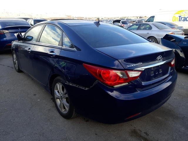 Photo 3 from auction – 2013 HYUNDAI SONATA SE with VIN 5NPEC4AC6DH775120