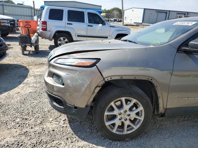 Photo 9 from auction – 2016 JEEP CHEROKEE S with VIN 1C4PJLAB5GW320175
