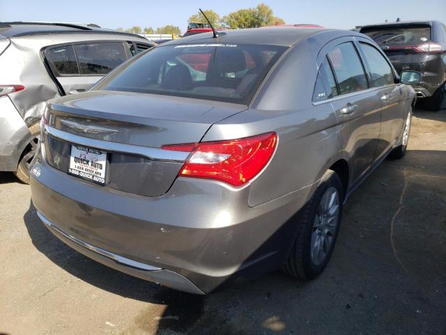 Photo 4 from auction – 2013 CHRYSLER 200 LX with VIN 1C3CCBAB1DN715348