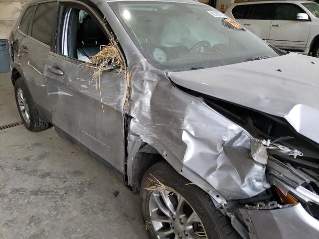 Photo 9 from auction – 2019 JEEP CHEROKEE L with VIN 1C4PJMLB0KD199157