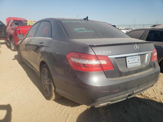 Photo 3 from auction – 2012 MERCEDES-BENZ E 350 with VIN WDDHF5KB9CA548841