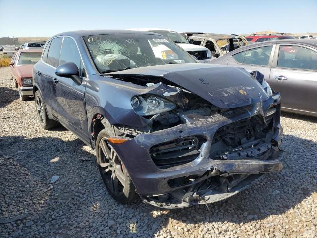 PORSCHE CAYENNE S 2012 with VIN WP1AB2A28CLA46316 - Photo from auction
