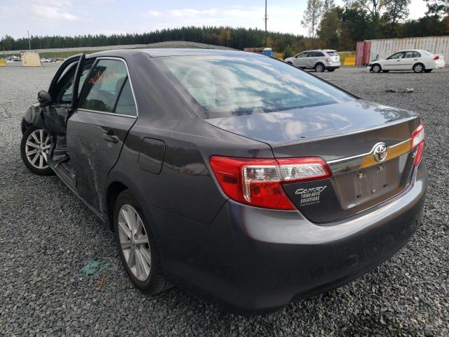 Photo 3 from auction – 2013 TOYOTA CAMRY L with VIN 4T1BF1FK8DU674526