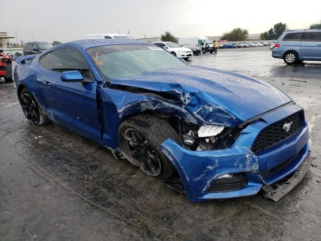Photo 1 from auction – 2017 FORD MUSTANG with VIN 1FA6P8AM9H5345702