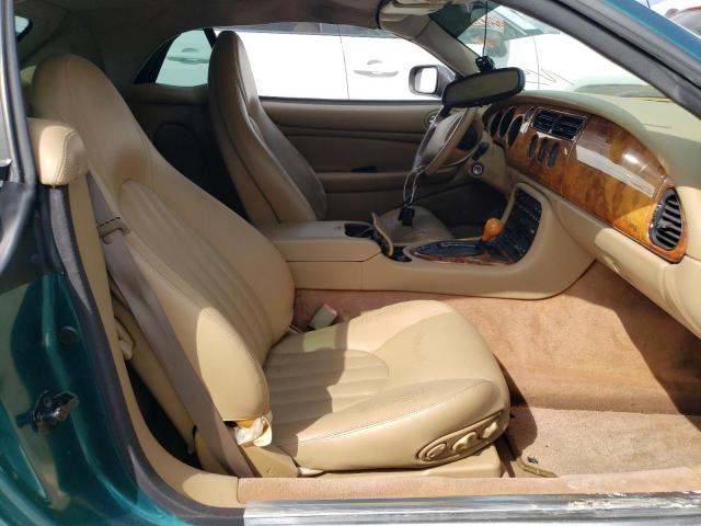Photo 5 from auction – 1997 JAGUAR XK8 with VIN SAJGX2746VC010148