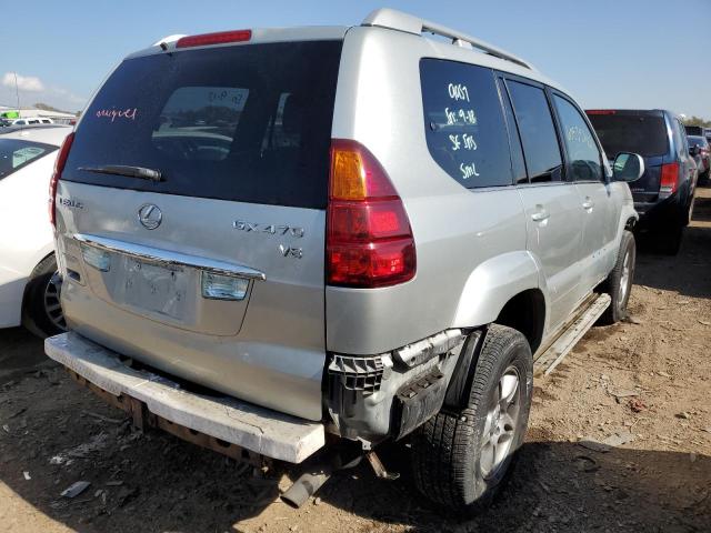 Photo 4 from auction – 2004 LEXUS GX 470 with VIN JTJBT20X540046368