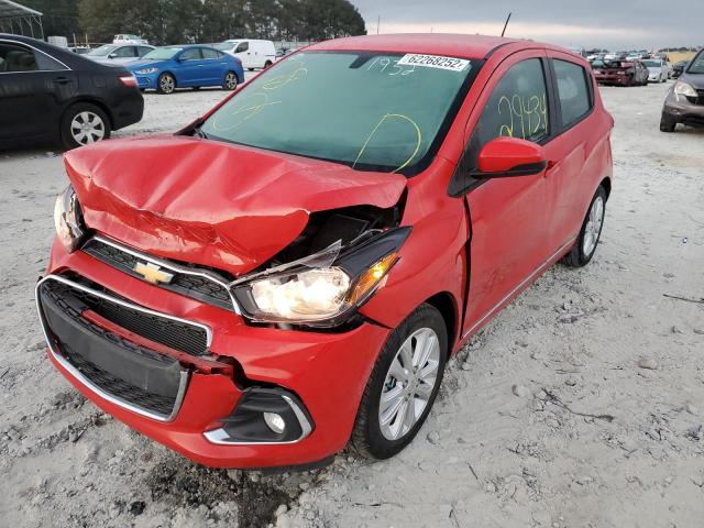 Photo 2 from auction – 2017 CHEVROLET SPARK 1LT with VIN KL8CD6SA4HC771932
