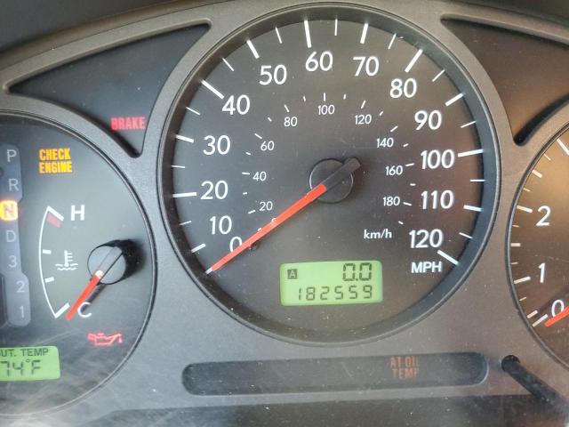 Photo 8 from auction – 2002 SUBARU IMPREZA OU with VIN JF1GG68502H813832