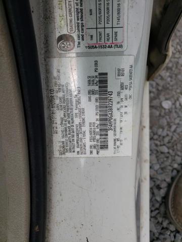 Photo 10 from auction – 2011 FORD FUSION S with VIN 3FAHP0GA3BR239743