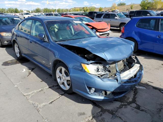 SUBARU LEGACY 2.5 2009 with VIN 4S3BL626197218067 - Photo from auction