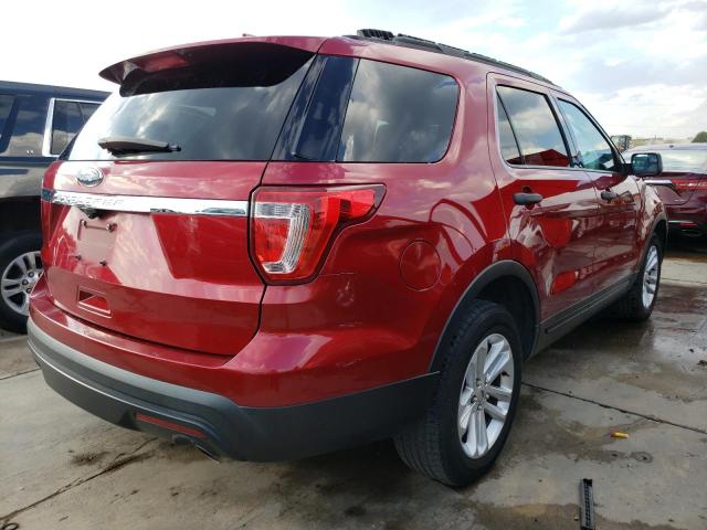 Photo 4 from auction – 2017 FORD EXPLORER with VIN 1FM5K7B89HGD86587