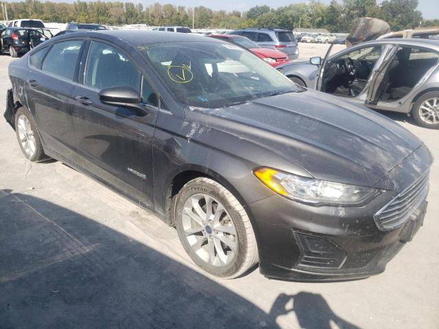 Photo 1 from auction – 2019 FORD FUSION SE with VIN 3FA6P0LU0KR257348