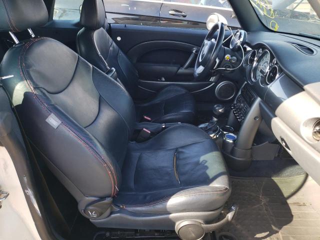 Photo 5 from auction – 2006 MINI COOPER S with VIN WMWRH33536TK58641