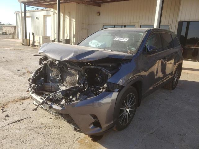 Photo 2 from auction – 2018 TOYOTA HIGHLANDER with VIN 5TDJZRFH8JS541565