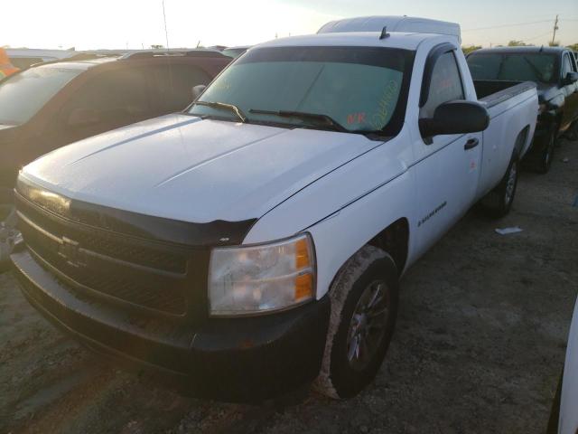 Photo 2 from auction – 2008 CHEVROLET SILVERADO with VIN 1GCEC14X98Z186252