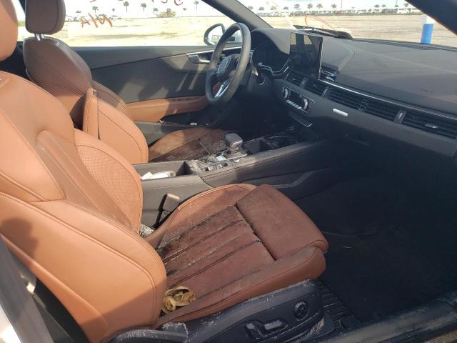 Photo 5 from auction – 2022 AUDI A5 PREMIUM with VIN WAUWAGF51NN002009