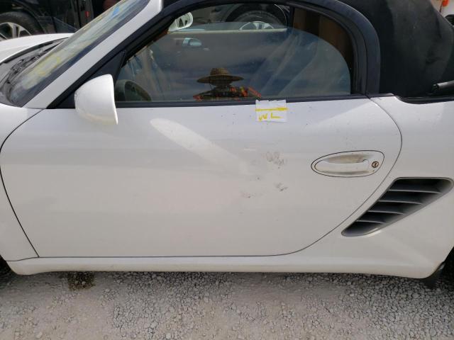 Photo 9 from auction – 2007 PORSCHE BOXSTER with VIN WP0CA298X7U710346