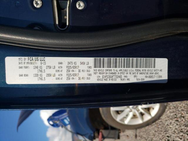 Photo 10 from auction – 2015 DODGE JOURNEY SX with VIN 3C4PDCBG0FT722465
