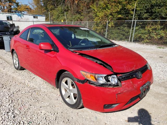 HONDA CIVIC EX 2007 with VIN 2HGFG12807H559618 - Photo from auction