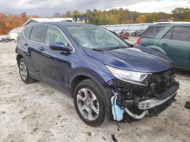 HONDA CR-V EX 2017 with VIN 5J6RW2H51HL045003 - Photo from auction