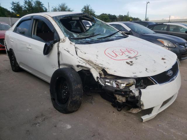 KIA FORTE EX 2010 with VIN KNAFU4A23A5853063 - Photo from auction