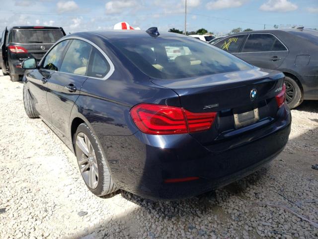 Photo 3 from auction – 2018 BMW 430XI GRAN with VIN WBA4J3C56JBL04315