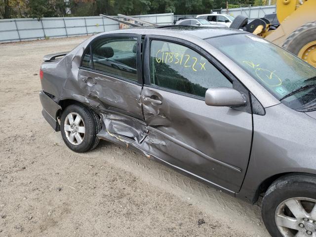 Photo 9 from auction – 2003 TOYOTA COROLLA CE with VIN 2T1BR32E33C149098