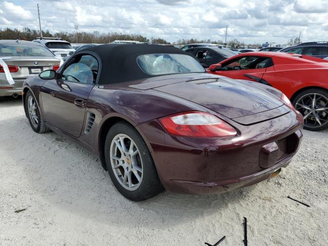 Photo 3 from auction – 2006 PORSCHE BOXSTER with VIN WP0CA29836U712423