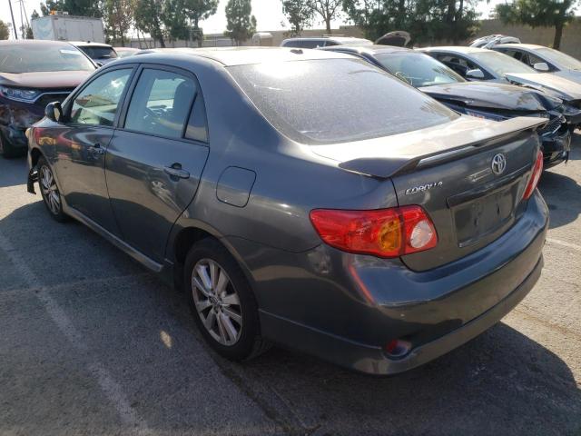 Photo 3 from auction – 2010 TOYOTA COROLLA BA with VIN 2T1BU4EE5AC416268