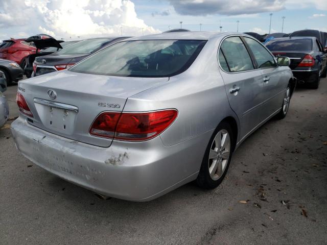 Photo 4 from auction – 2005 LEXUS ES 330 with VIN JTHBA30G155076565