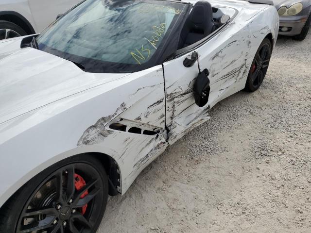 Photo 9 from auction – 2016 CHEVROLET CORVETTE S with VIN 1G1YJ3D77G5117587
