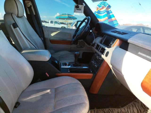 Photo 5 from auction – 2008 LAND ROVER RANGE ROVE with VIN SALMF13428A264713