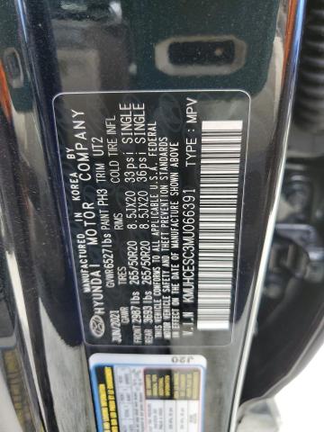 Photo 10 from auction – 2021 GENESIS GV80 BASE with VIN KMUHCESC3MU066391