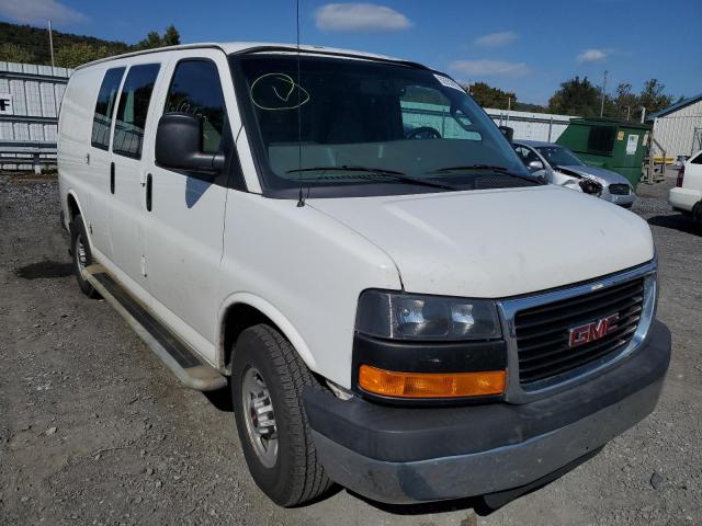 GMC SAVANA G25 2016 with VIN 1GTW7AFF2G1901608 - Photo from auction