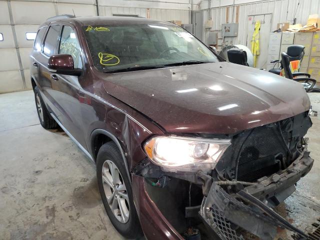 DODGE DURANGO CR 2012 with VIN 1C4RDJDG2CC144919 - Photo from auction