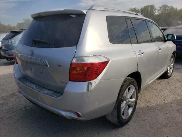 Photo 4 from auction – 2008 TOYOTA HIGHLANDER with VIN JTEES42A282102229