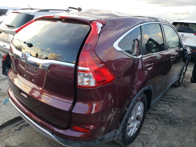 Photo 4 from auction – 2015 HONDA CR-V EX with VIN 2HKRM3H58FH544285