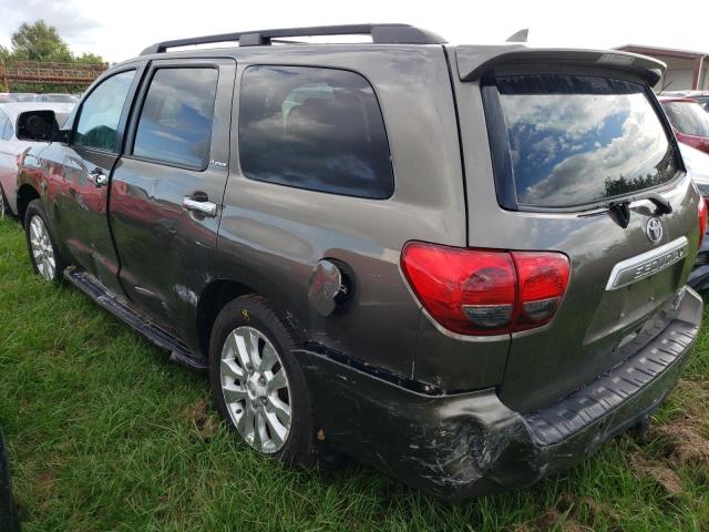 Photo 3 from auction – 2013 TOYOTA SEQUOIA PL with VIN 5TDDW5G19DS080929