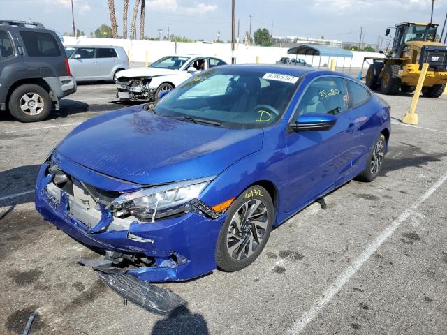 Photo 2 from auction – 2017 HONDA CIVIC LX with VIN 2HGFC4B08HH312209