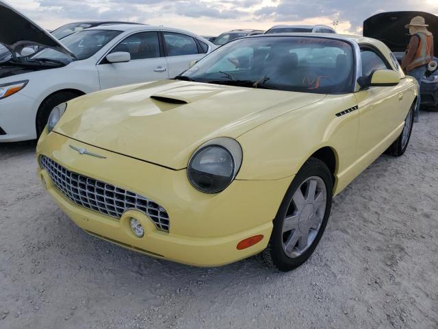 Photo 2 from auction – 2002 FORD THUNDERBIR with VIN 1FAHP60A52Y106528