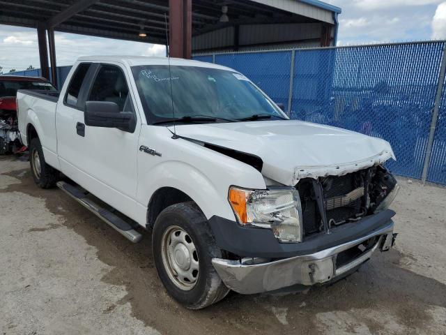 Photo 1 from auction – 2014 FORD F150 SUPER with VIN 1FTFX1CF7EKG09657