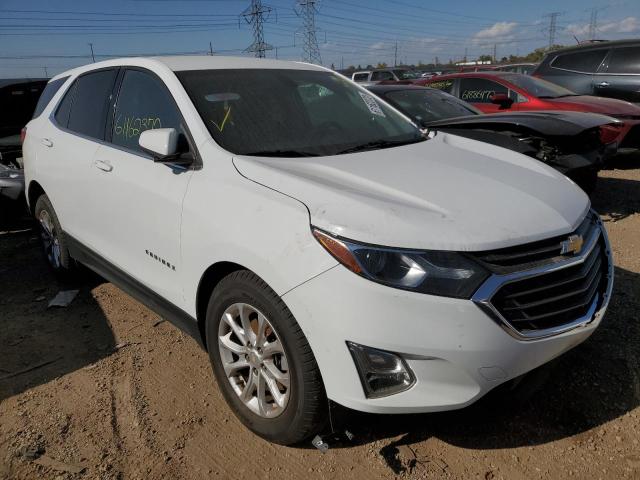 CHEVROLET EQUINOX LT 2019 with VIN 2GNAXKEV7K6181535 - Photo from auction