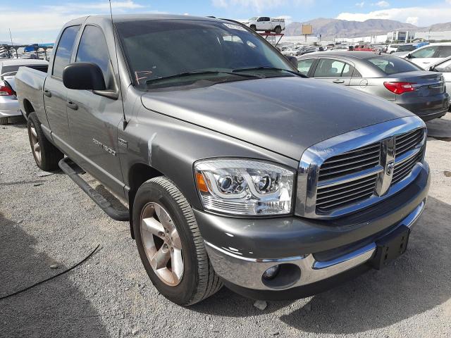 DODGE RAM 1500 S 2007 with VIN 1D7HA18267S266252 - Photo from auction